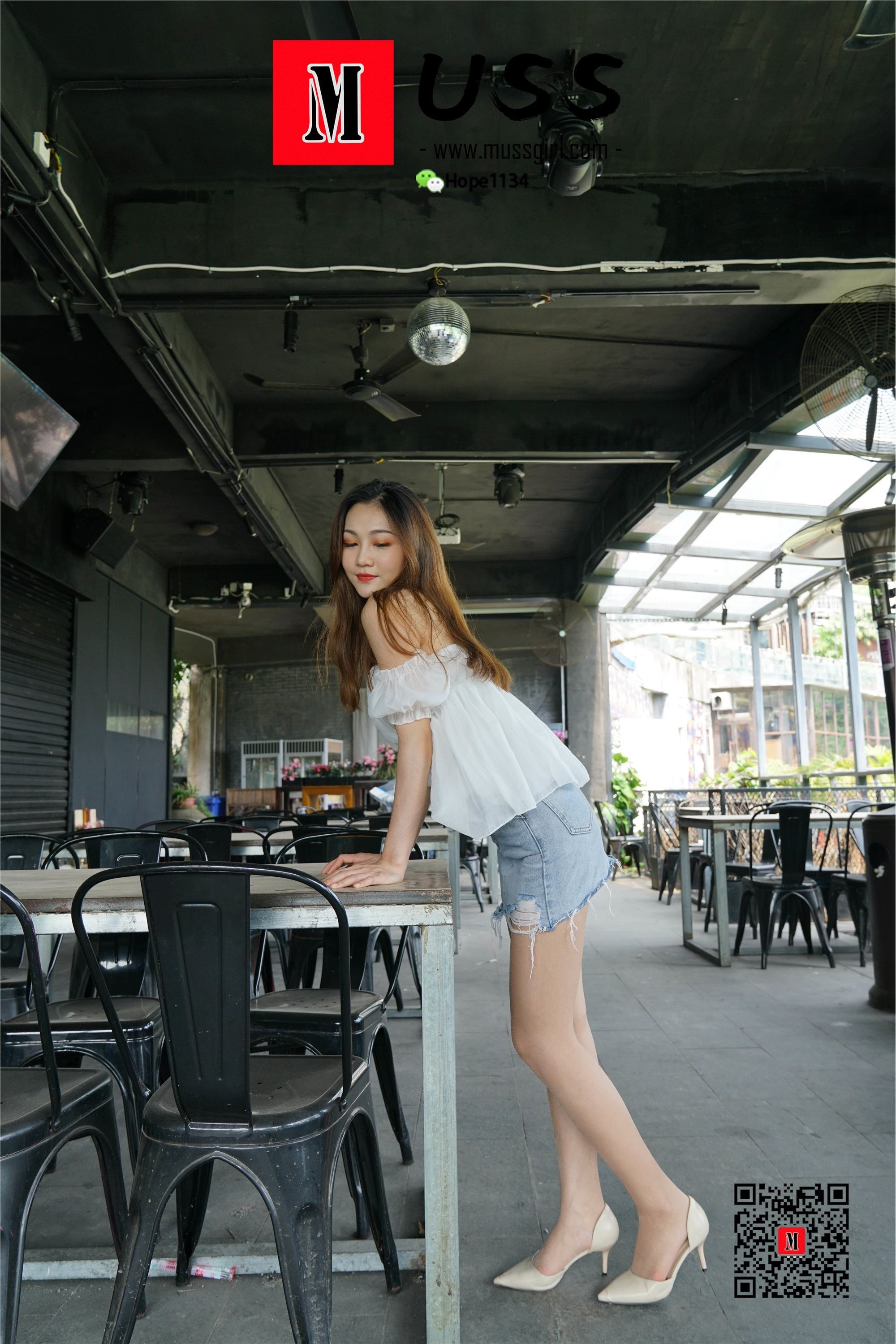 MussGirl慕丝女郎 NO.013 英语老师Mr.yuanyuan“丝”生活1